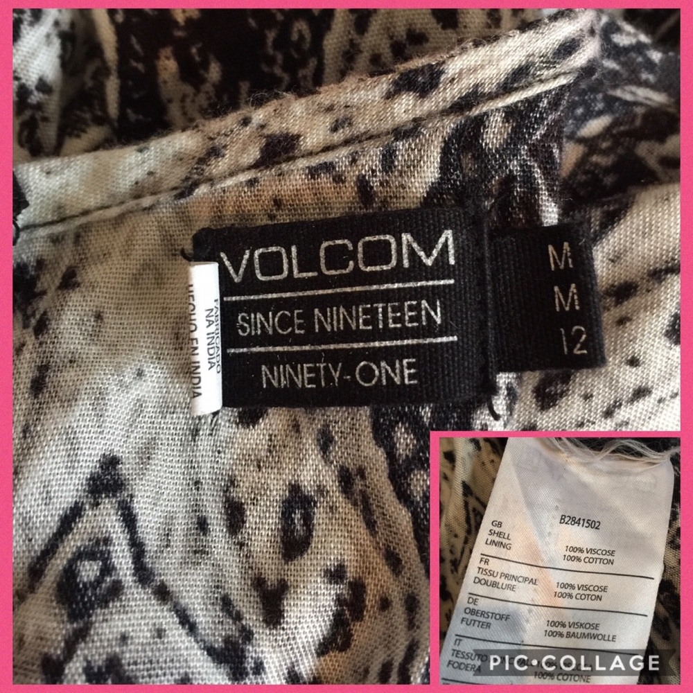 Volcom romper - Picture 6 of 8